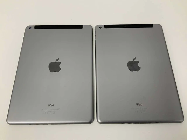 Apple - ipad 5 wifi + cellular 128gb space gray (2x) - afbeelding 3 van  3