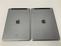 Apple - ipad 5 wifi + cellular 128gb space gray (2x) - afbeelding 3 van  3