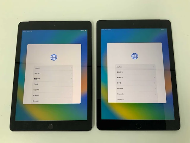 Apple - ipad 5 wifi + cellular 128gb space gray fmi (2x) - afbeelding 1 van  3