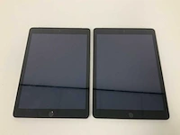 Apple - ipad 5 wifi + cellular 128gb space gray fmi (2x) - afbeelding 2 van  3