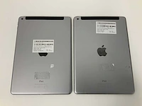Apple - ipad 5 wifi + cellular 128gb space gray fmi (2x) - afbeelding 3 van  3