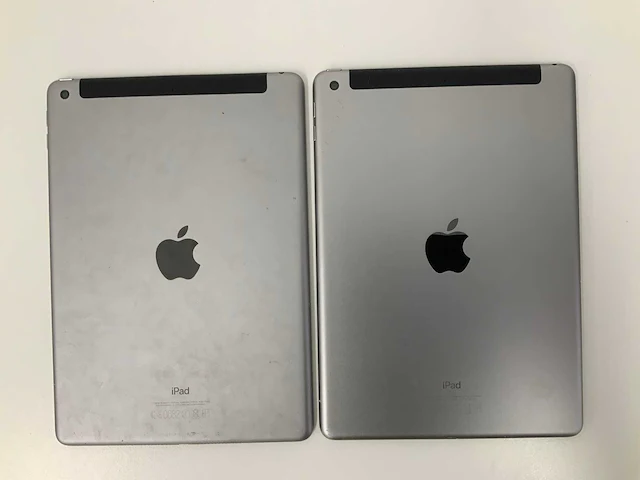 Apple - ipad 5 wifi+cellular 128gb space gray (2x) - afbeelding 3 van  3