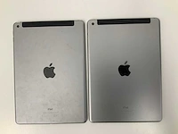 Apple - ipad 5 wifi+cellular 128gb space gray (2x) - afbeelding 3 van  3
