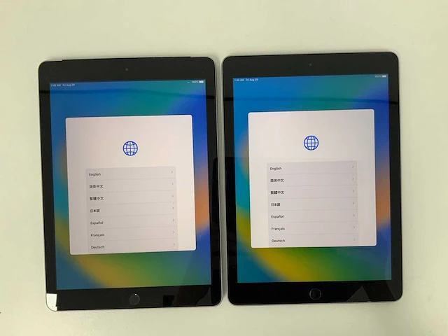 Apple - ipad 5 wifi+cellular 32/128gb space gray (2x) - afbeelding 1 van  3