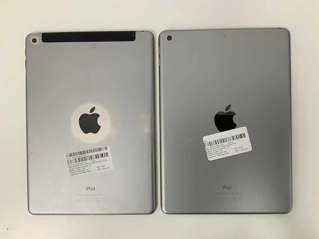 Apple - ipad 5 wifi+cellular 32/128gb space gray (2x) - afbeelding 3 van  3