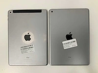 Apple - ipad 5 wifi+cellular 32/128gb space gray (2x) - afbeelding 3 van  3