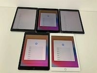 Apple - ipad 5/6/air/air 2 space gray/white fmi (5x) - afbeelding 1 van  3