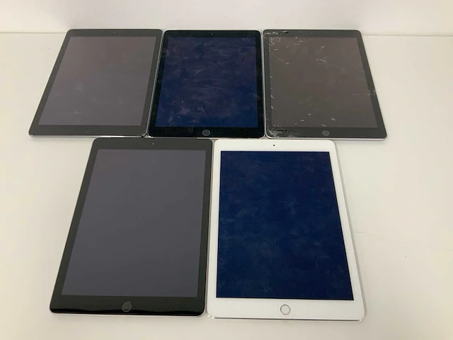 Apple - ipad 5/6/air/air 2 space gray/white fmi (5x) - afbeelding 2 van  3
