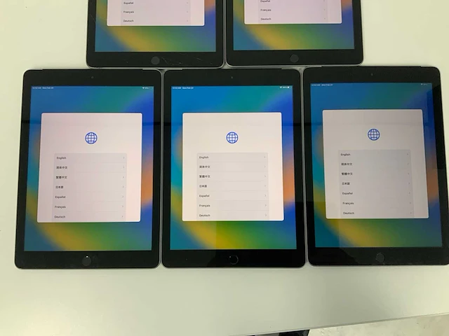Apple - ipad 5th gen wifi+cellular 128gb space gray (5x) - afbeelding 1 van  5