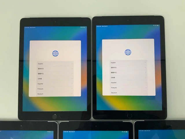 Apple - ipad 5th gen wifi+cellular 128gb space gray (5x) - afbeelding 2 van  5