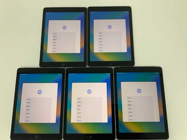Apple - ipad 5th gen wifi+cellular 128gb space gray (5x) - afbeelding 3 van  5