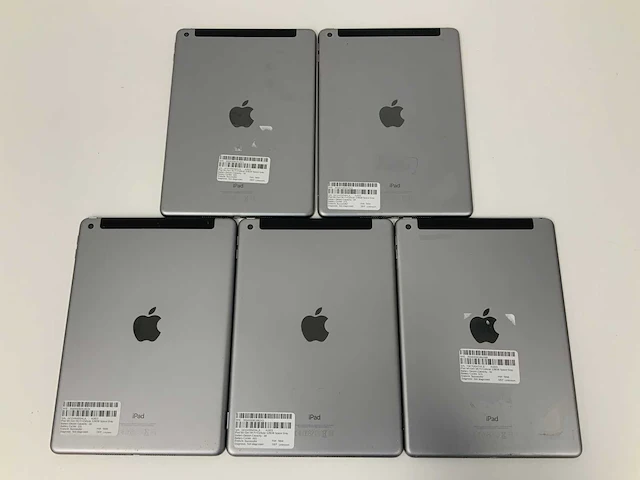 Apple - ipad 5th gen wifi+cellular 128gb space gray (5x) - afbeelding 5 van  5