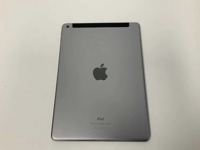 Apple - ipad 6 (2018) wifi+cellular 128gb space gray - afbeelding 3 van  3