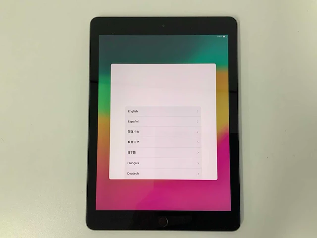 Apple - ipad 6 (2018) wifi+cellular 32gb space gray - afbeelding 1 van  3