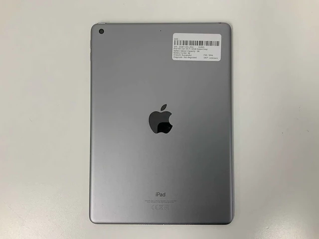 Apple - ipad 6 (2018) wifi+cellular 32gb space gray - afbeelding 3 van  3