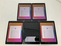 Apple - ipad 6 32gb space gray + ipad 5 32gb space gray (5x) - afbeelding 1 van  5