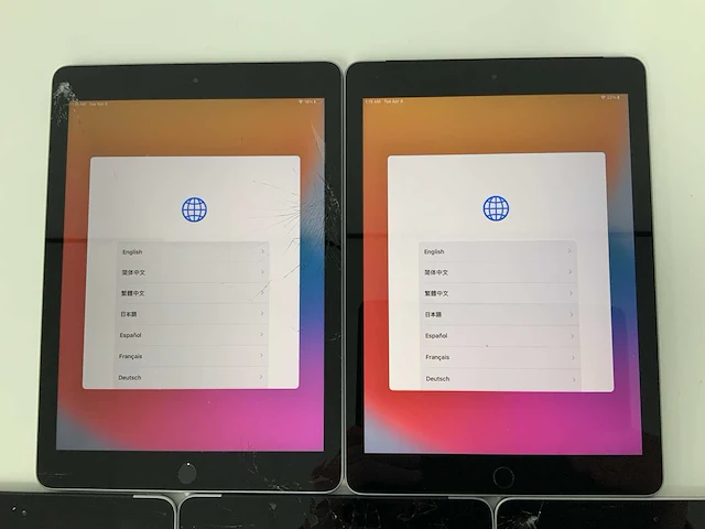 Apple - ipad 6 32gb space gray + ipad 5 32gb space gray (5x) - afbeelding 2 van  5