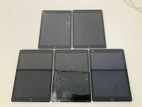 Apple - ipad 6 32gb space gray + ipad 5 32gb space gray (5x) - afbeelding 4 van  5