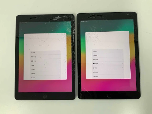 Apple - ipad 6 wifi 32gb space gray mr7f2nf/a (2x) - afbeelding 1 van  3