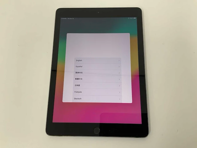 Apple - ipad 6 wifi 32gb space gray mr7f2nf/a - afbeelding 1 van  4