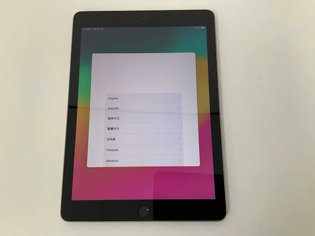 Apple - ipad 6 wifi 32gb space gray mr7f2nf/a - afbeelding 1 van  4