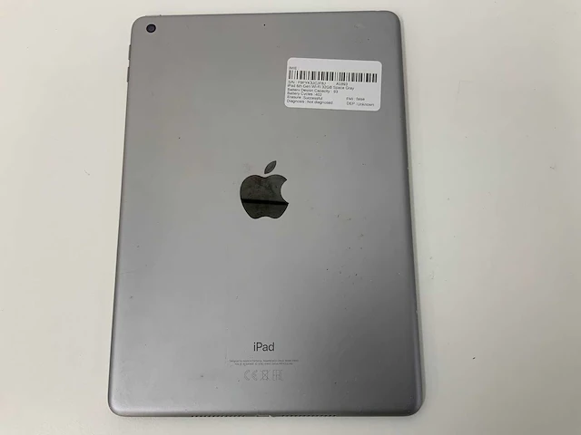 Apple - ipad 6 wifi 32gb space gray mr7f2nf/a - afbeelding 4 van  4