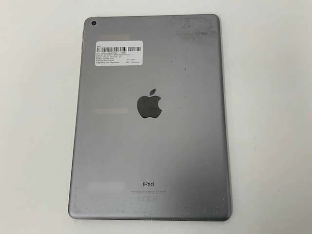 Apple - ipad 6 wifi 32gb space gray mr7f2nf/a - afbeelding 3 van  3