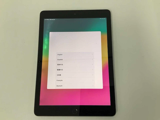 Apple - ipad 6 wifi 32gb space gray mr7f2nf/a - afbeelding 1 van  4