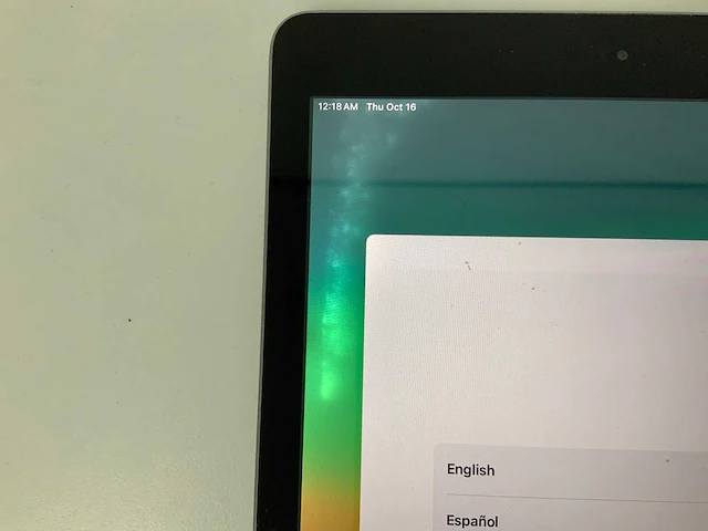 Apple - ipad 6 wifi 32gb space gray mr7f2nf/a - afbeelding 2 van  4