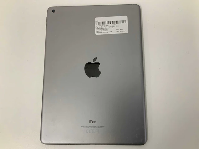 Apple - ipad 6 wifi 32gb space gray mr7f2nf/a - afbeelding 4 van  4