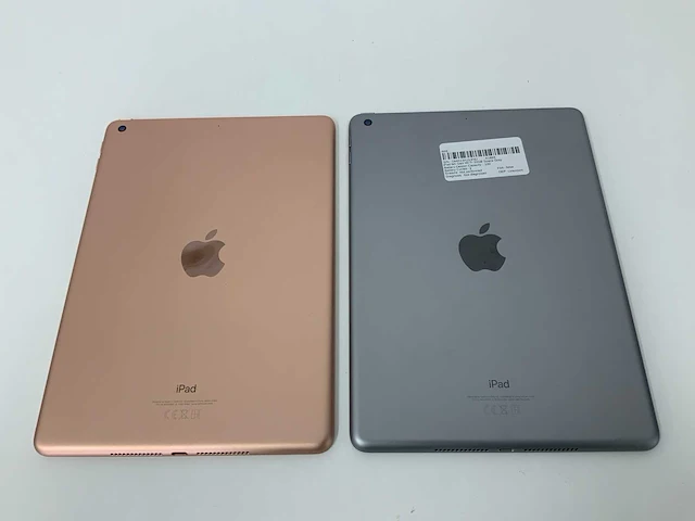Apple - ipad 6 wifi 32gb space gray/gold (2x) - afbeelding 3 van  3