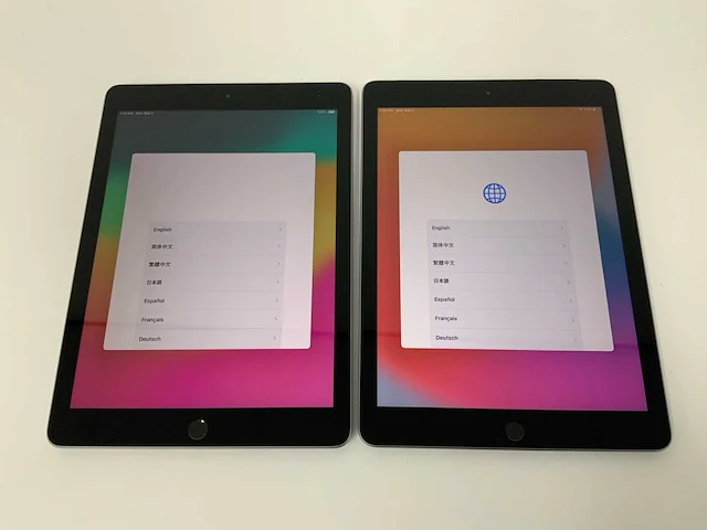 Apple - ipad 6 wifi + cellular 128gb space gray (2x) - afbeelding 1 van  3