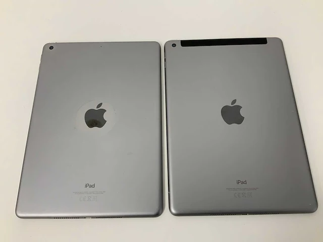 Apple - ipad 6 wifi + cellular 128gb space gray (2x) - afbeelding 3 van  3