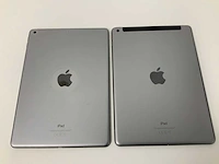 Apple - ipad 6 wifi + cellular 128gb space gray (2x) - afbeelding 3 van  3