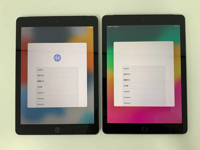 Apple - ipad 6 wifi+cellular 128gb space gray (2x) - afbeelding 1 van  3