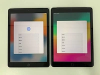 Apple - ipad 6 wifi+cellular 128gb space gray (2x) - afbeelding 1 van  3