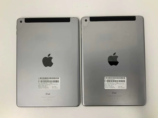 Apple - ipad 6 wifi+cellular 128gb space gray (2x) - afbeelding 3 van  3