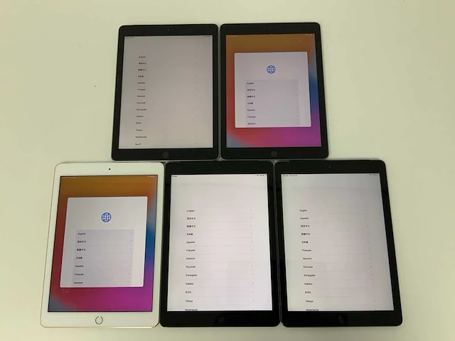 Apple - ipad 6/air/air 2 16/32/128gb space gray/gold fmi (5x) - afbeelding 1 van  5