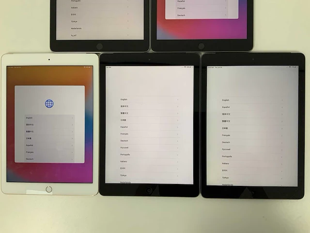 Apple - ipad 6/air/air 2 16/32/128gb space gray/gold fmi (5x) - afbeelding 3 van  5