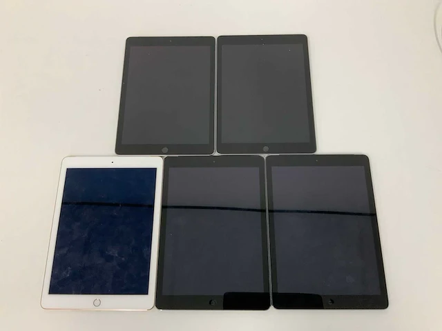 Apple - ipad 6/air/air 2 16/32/128gb space gray/gold fmi (5x) - afbeelding 4 van  5