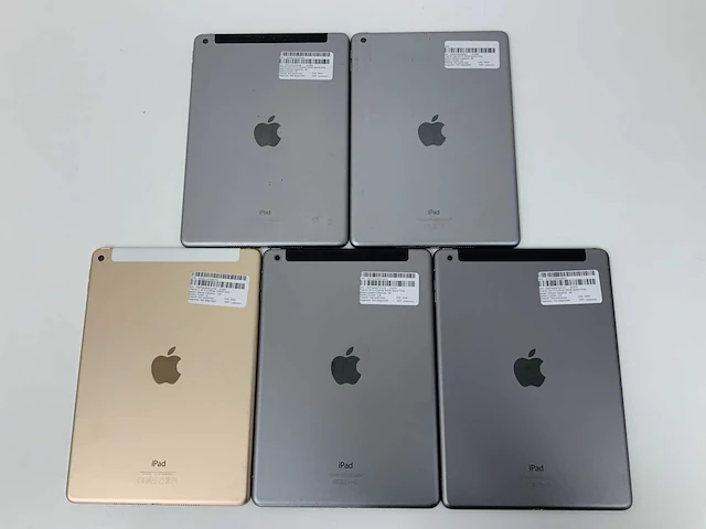 Apple - ipad 6/air/air 2 16/32/128gb space gray/gold fmi (5x) - afbeelding 5 van  5