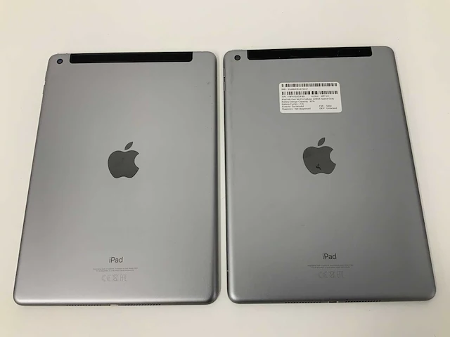 Apple - ipad 6th gen wifi+cellular 128gb space gray (2x) - afbeelding 3 van  3