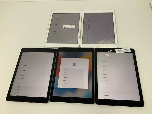 Apple - ipad (6th generation) (wi-fi + cellular) fmi - afbeelding 1 van  3