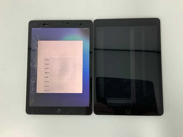 Apple - ipad 7 wifi 32gb space gray mw742nf/a (2x) - afbeelding 1 van  3