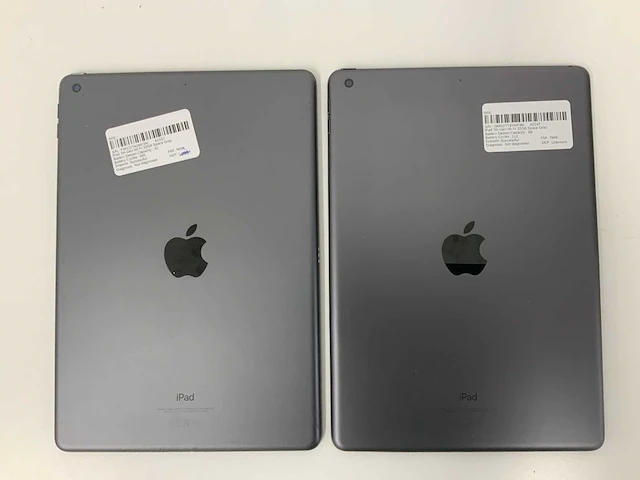 Apple - ipad 7 wifi 32gb space gray mw742nf/a (2x) - afbeelding 3 van  3