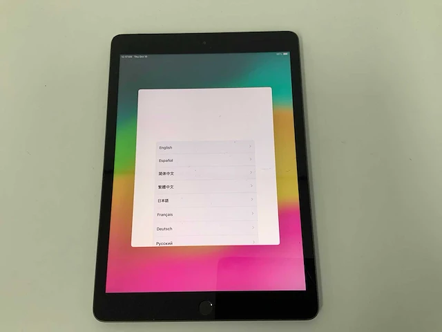 Apple - ipad 7 wifi 32gb space gray mw742nf/a - afbeelding 1 van  4