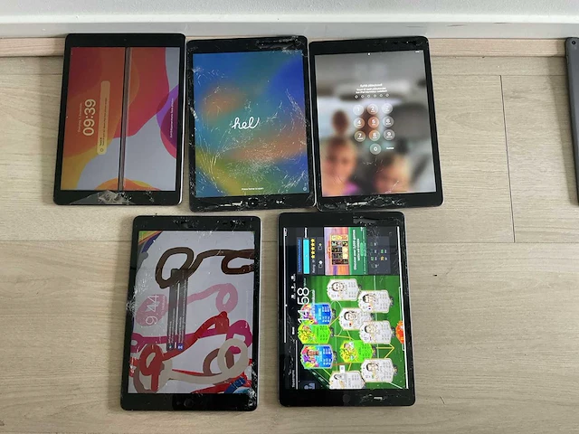 Apple - ipad 7th gen. (2019) 10.2-inch a2197 - tablet (5x) - afbeelding 8 van  8