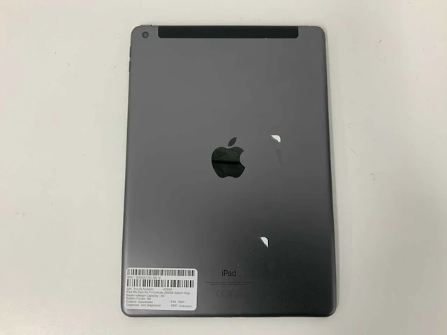 Apple - ipad 9 wifi + cellular 256gb space gray - afbeelding 2 van  2