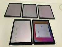 Apple - ipad air 1 16gb + air 2 128gb space gray (5x) - afbeelding 1 van  3