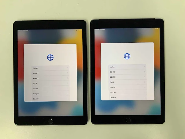 Apple - ipad air 2 wifi+cellular 128gb space gray (2x) - afbeelding 1 van  3